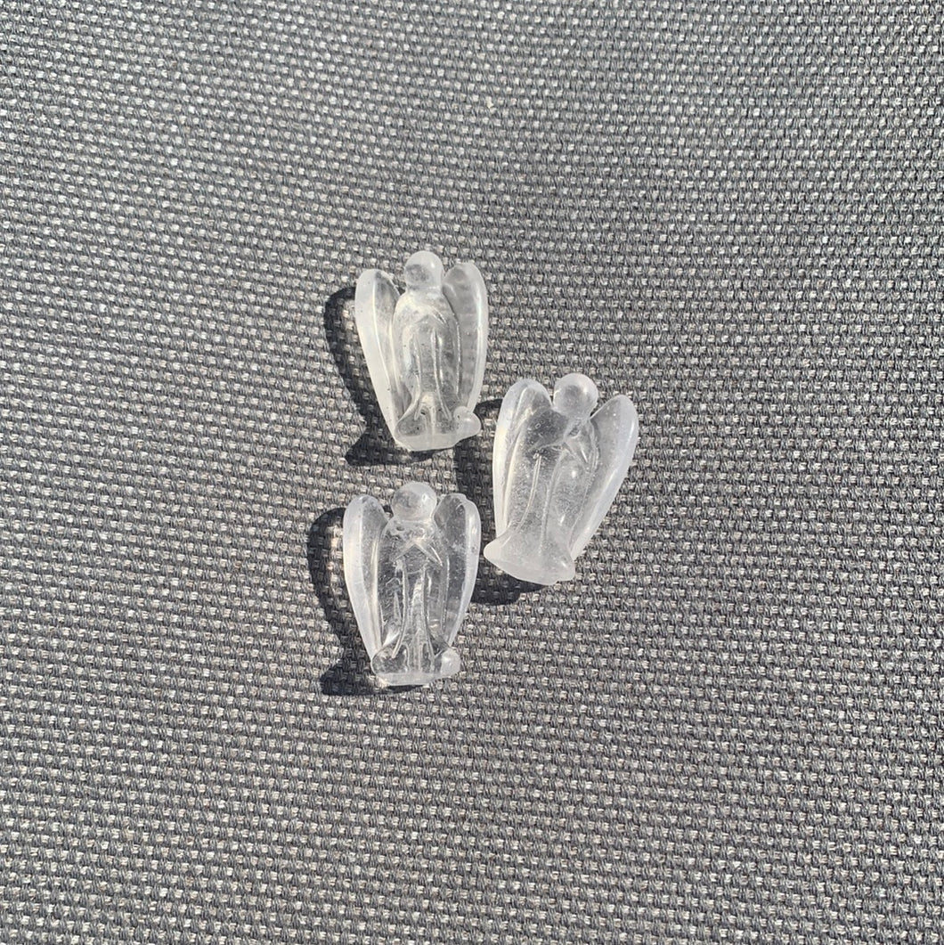 Bergkristal engeltje - 4 cm